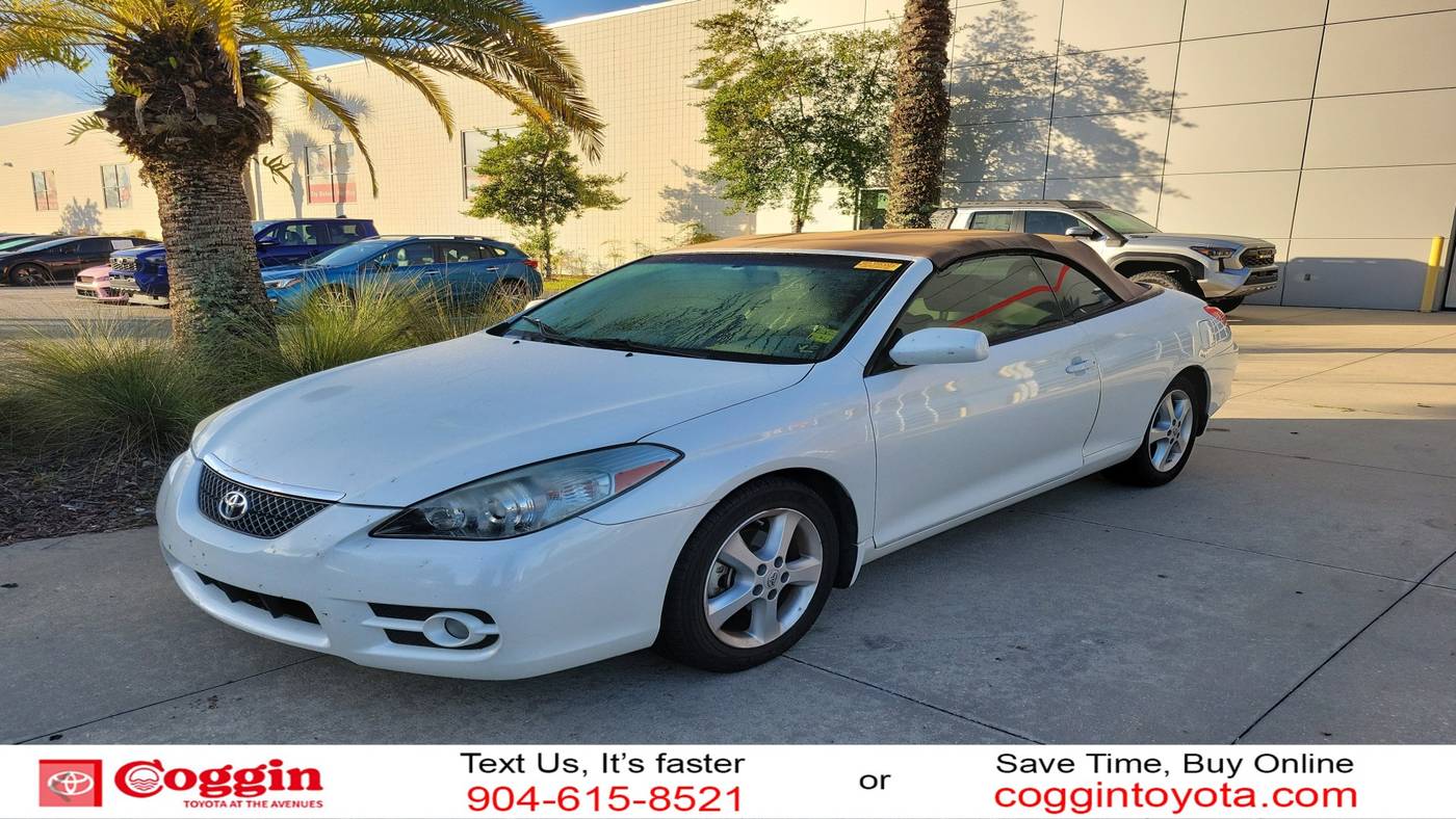 2008 Toyota Camry Solara SE V6 — Convertible — 70,000 mi — Jacksonville, FL