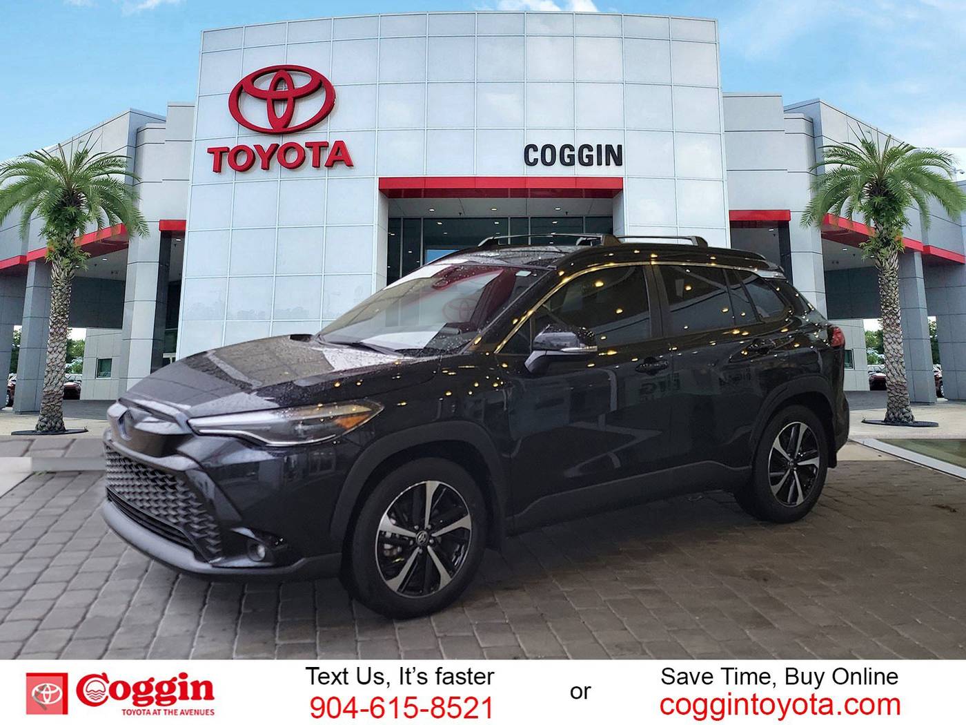 2025 Toyota Corolla Cross Hybrid XSE — SUV — 5,324 mi — Jacksonville, FL