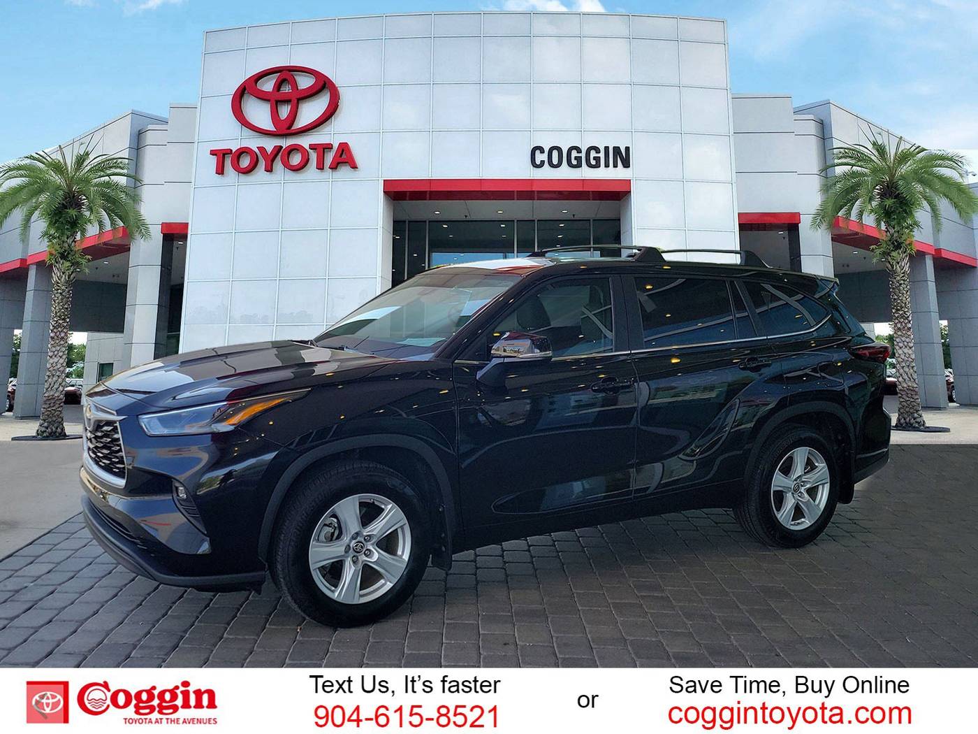 2024 Toyota Highlander LE — SUV — 15,722 mi — Jacksonville, FL