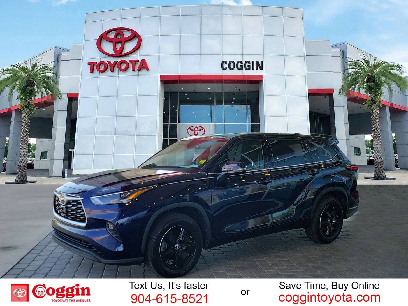 2022 Toyota Highlander LE — SUV — 39,784 mi — Jacksonville, FL