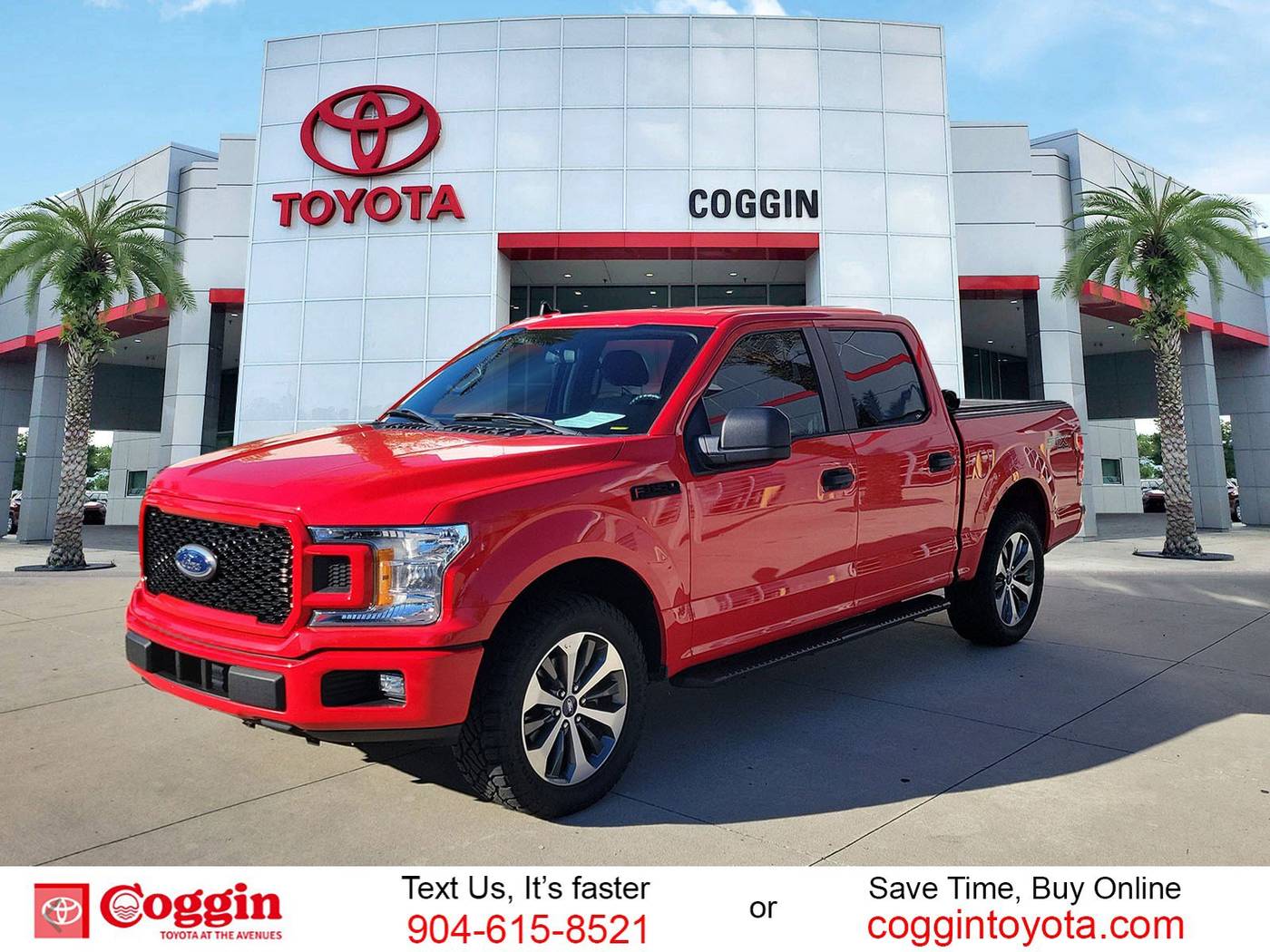 2020 Ford F-150 XL — Pickup Truck — 34,637 mi — Jacksonville, FL