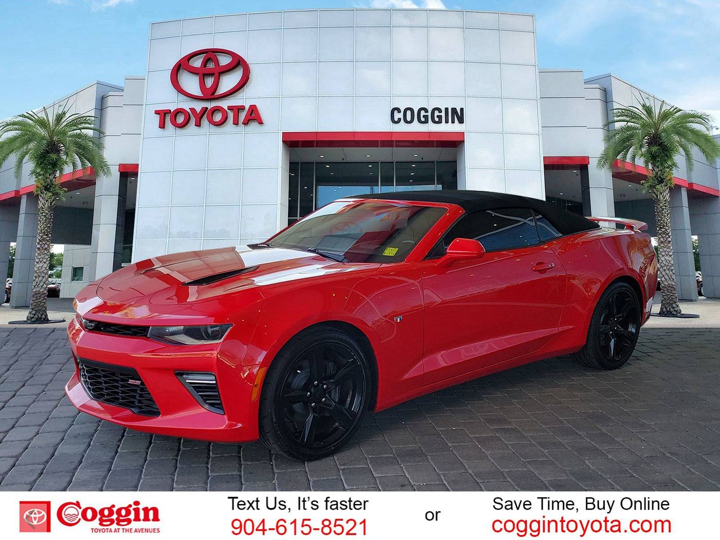 2017 Chevrolet Camaro 2SS — Convertible — 104,376 mi — Jacksonville, FL