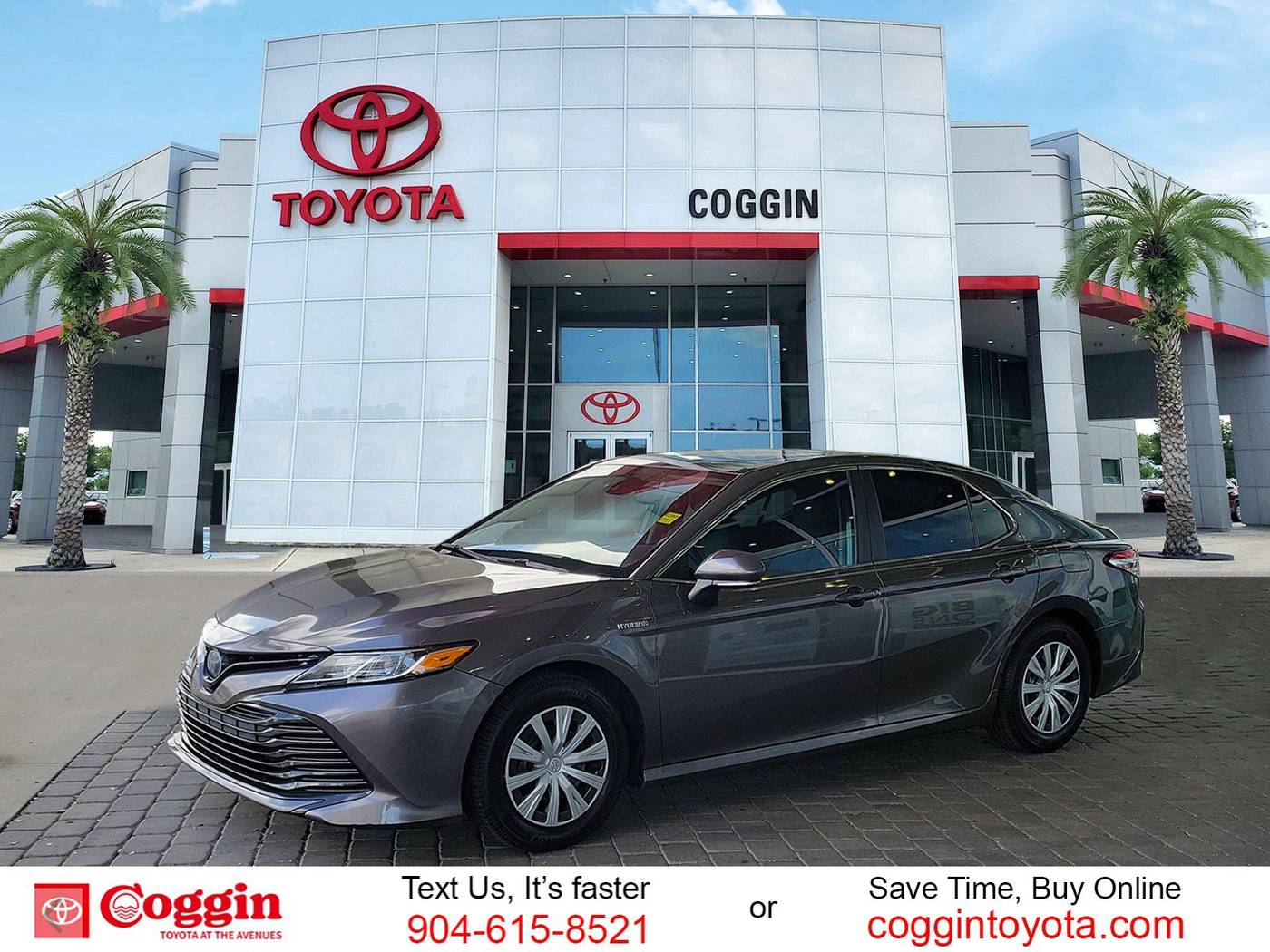 2020 Toyota Camry Hybrid LE — Sedan — 59,189 mi — Jacksonville, FL