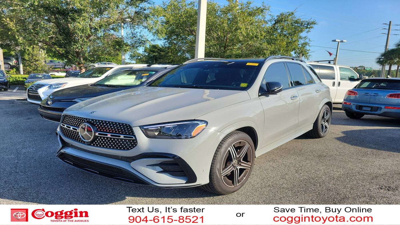 2025 Mercedes-Benz GLE GLE 450 — SUV — 2,885 mi — Jacksonville, FL