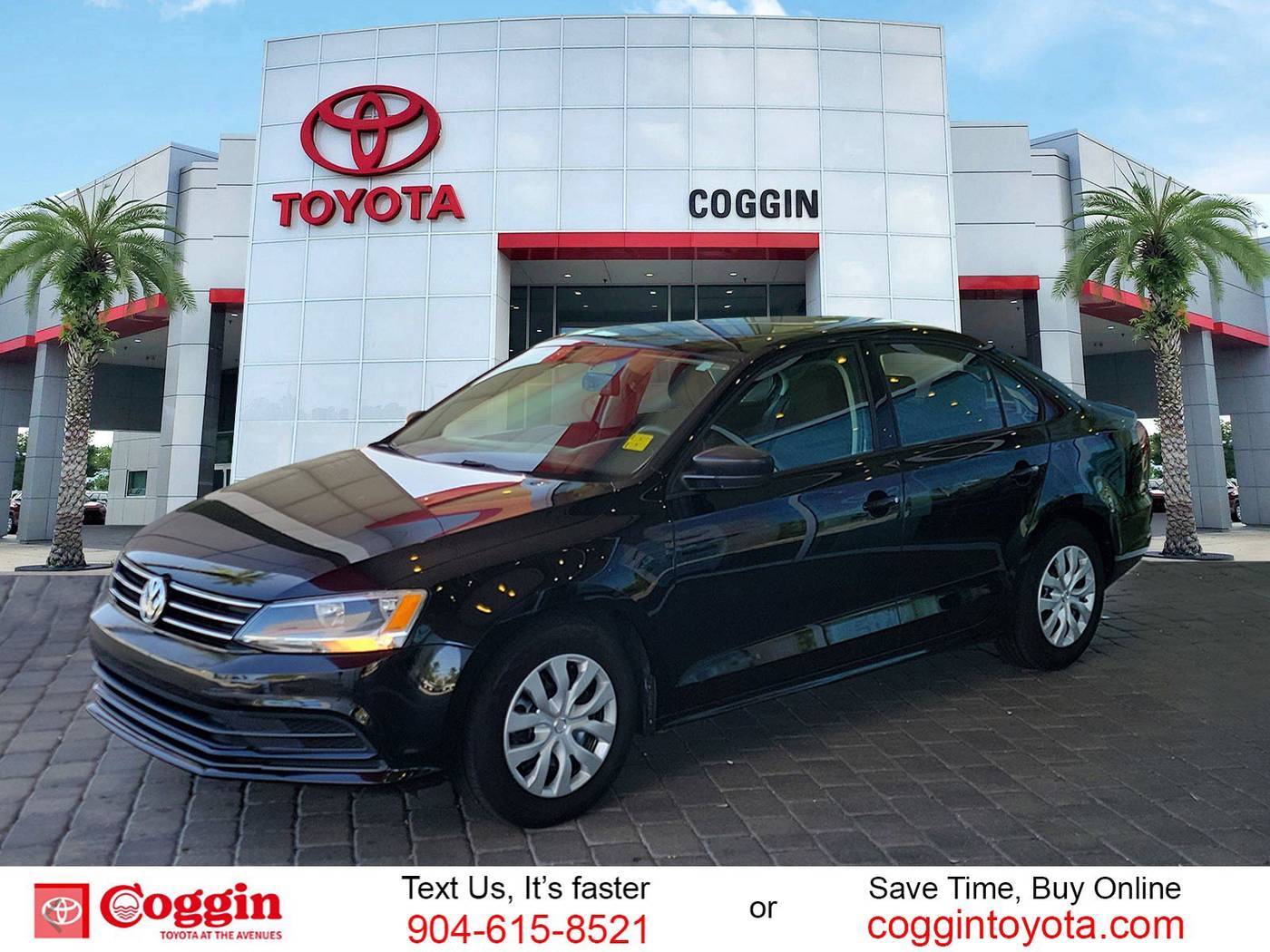 2016 Volkswagen Jetta 1.4T S — Sedan — 100,640 mi — Jacksonville, FL
