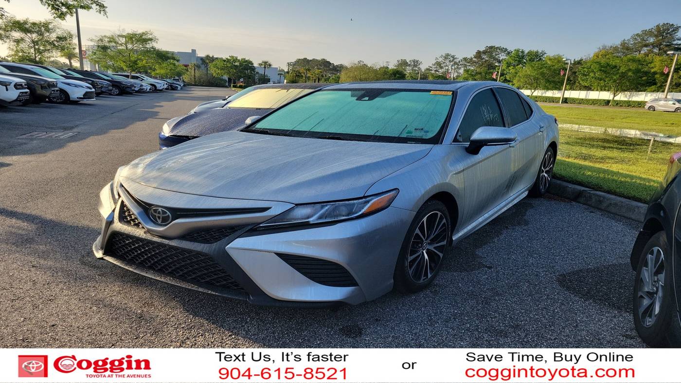 2019 Toyota Camry SE — Sedan — 35,153 mi — Jacksonville, FL