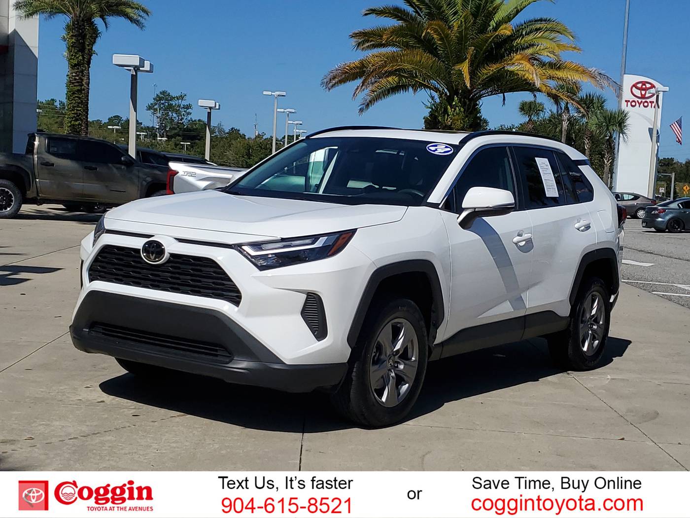 2024 Toyota RAV4 XLE — SUV — 15,655 mi — Jacksonville, FL
