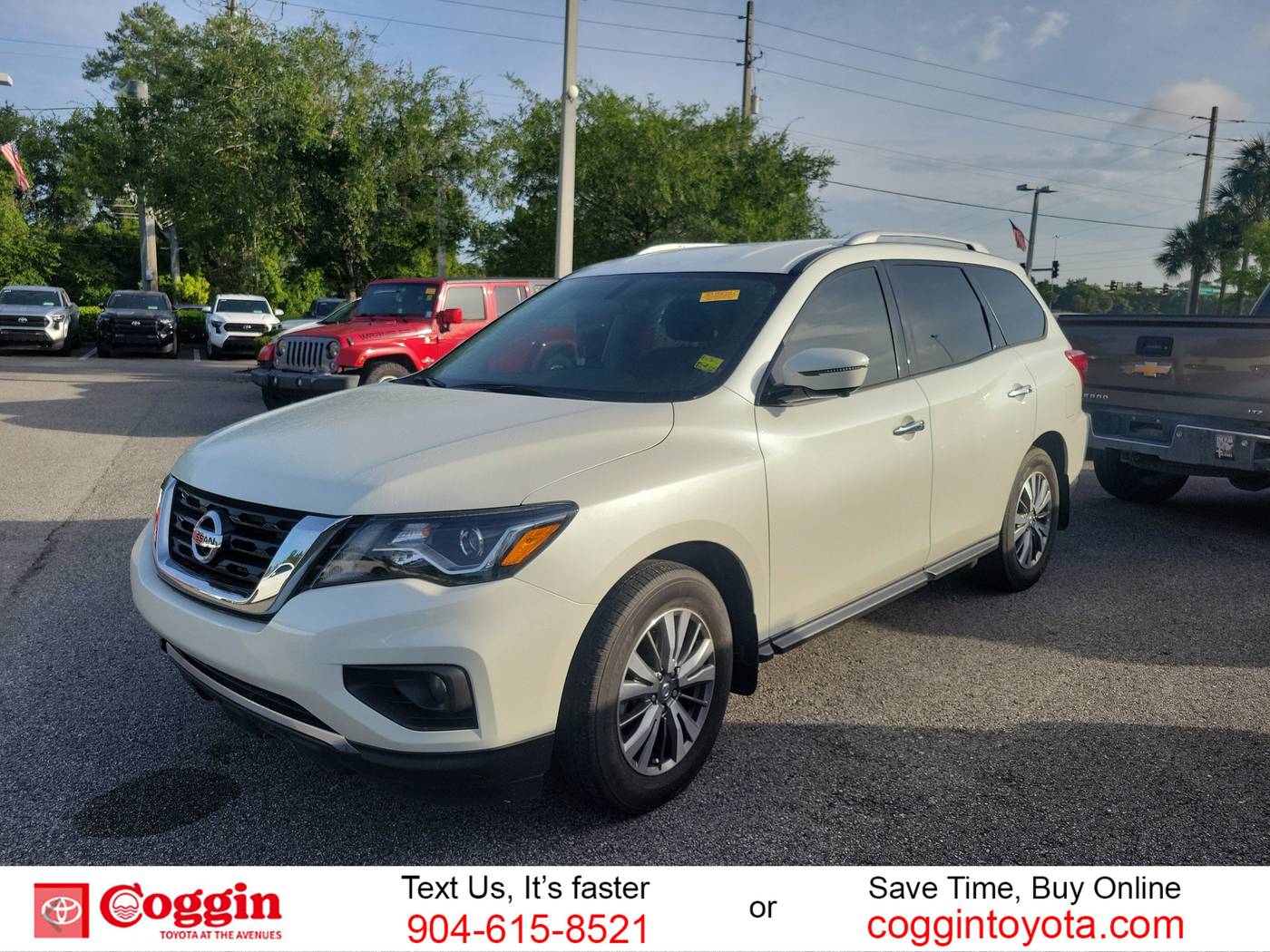 2020 Nissan Pathfinder SL — SUV — 29,573 mi — Jacksonville, FL