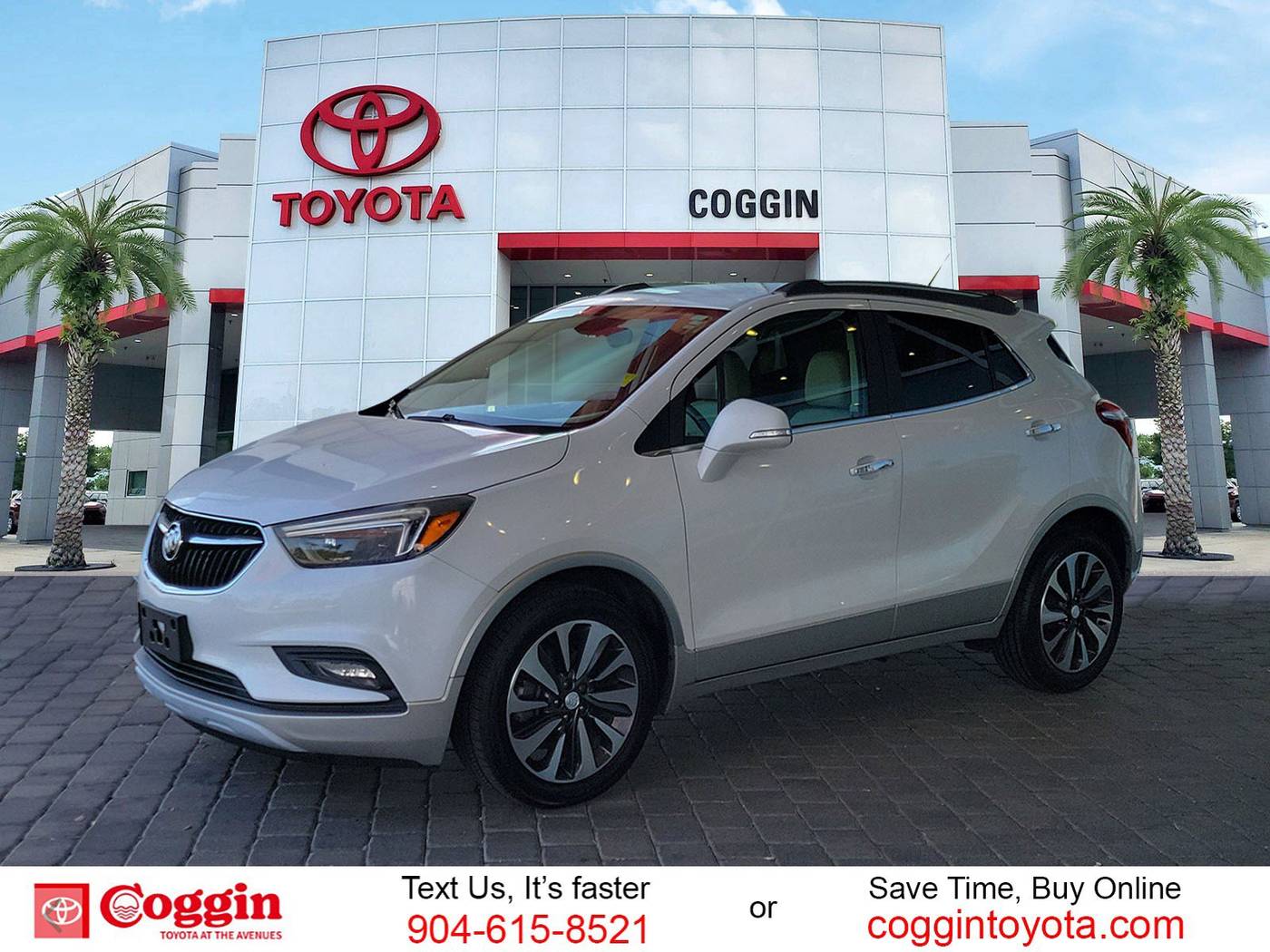 2017 Buick Encore Essence — SUV — 106,673 mi — Jacksonville, FL