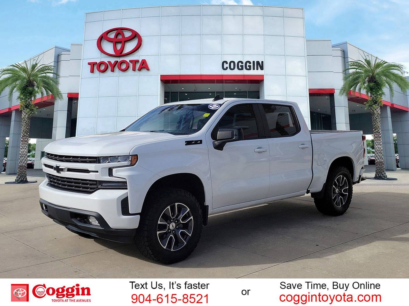 2020 Chevrolet Silverado 1500 RST — Pickup Truck — 75,411 mi — Jacksonville, FL