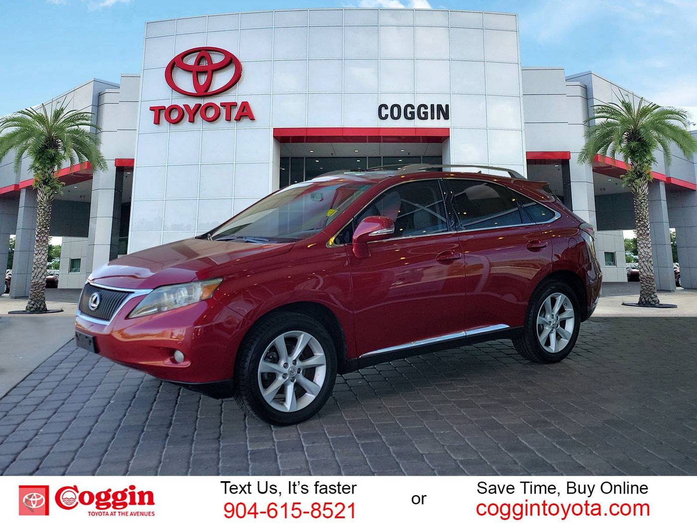 2011 Lexus RX RX 350 — SUV — 99,028 mi — Jacksonville, FL