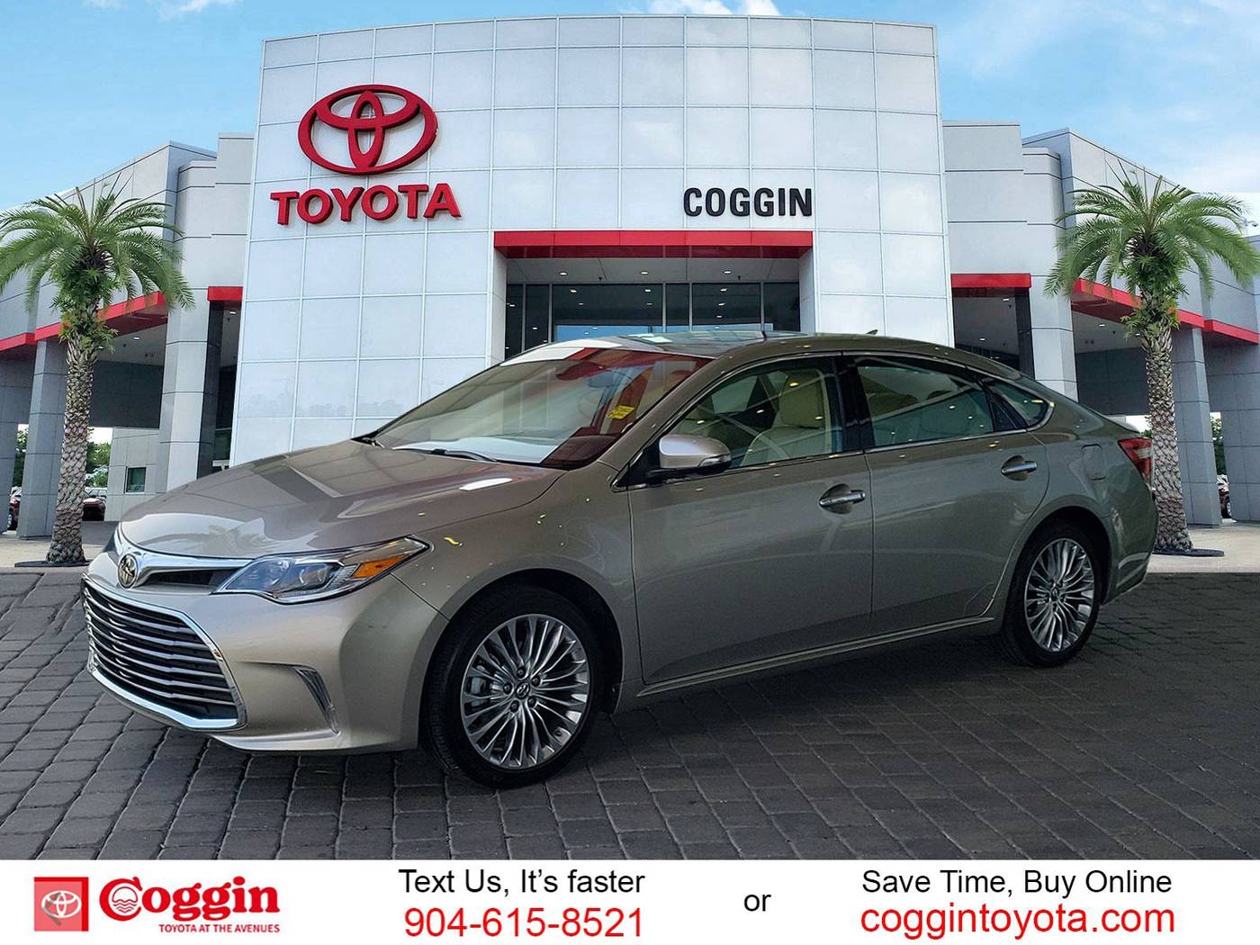 2017 Toyota Avalon Limited — Sedan — 24,233 mi — Jacksonville, FL