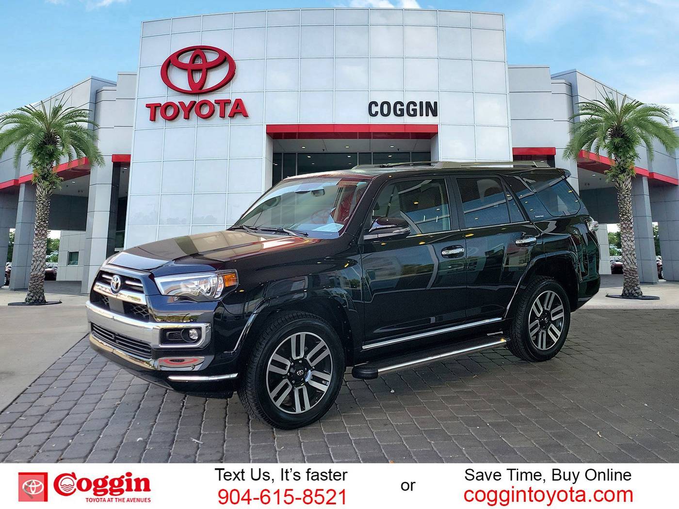 2024 Toyota 4Runner Limited — SUV — 7,285 mi — Jacksonville, FL