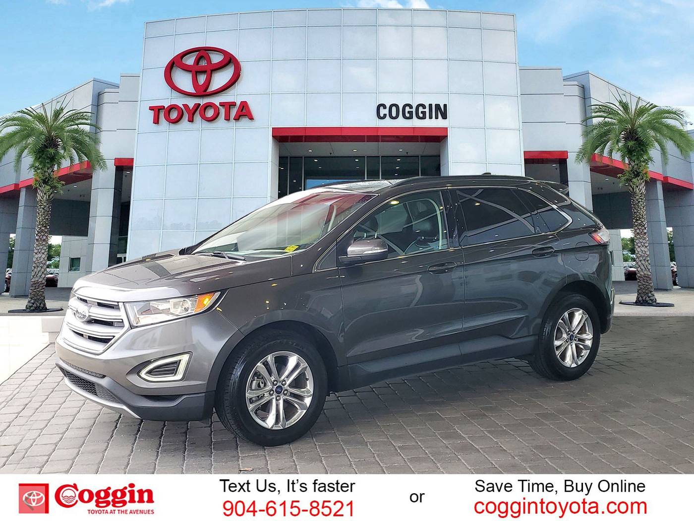 2018 Ford Edge SEL — SUV — 116,669 mi — Jacksonville, FL