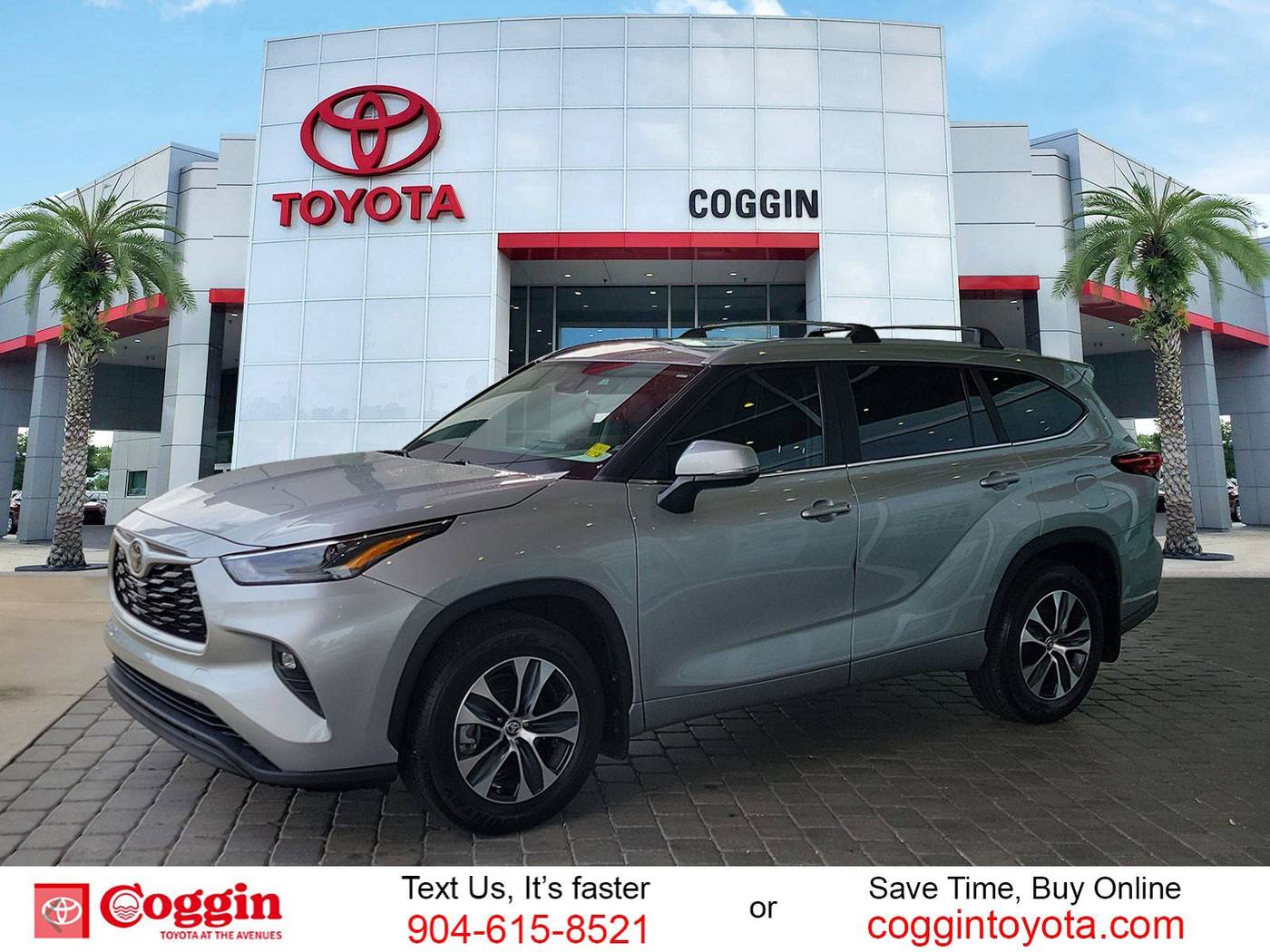 2023 Toyota Highlander L — SUV — 34,955 mi — Jacksonville, FL