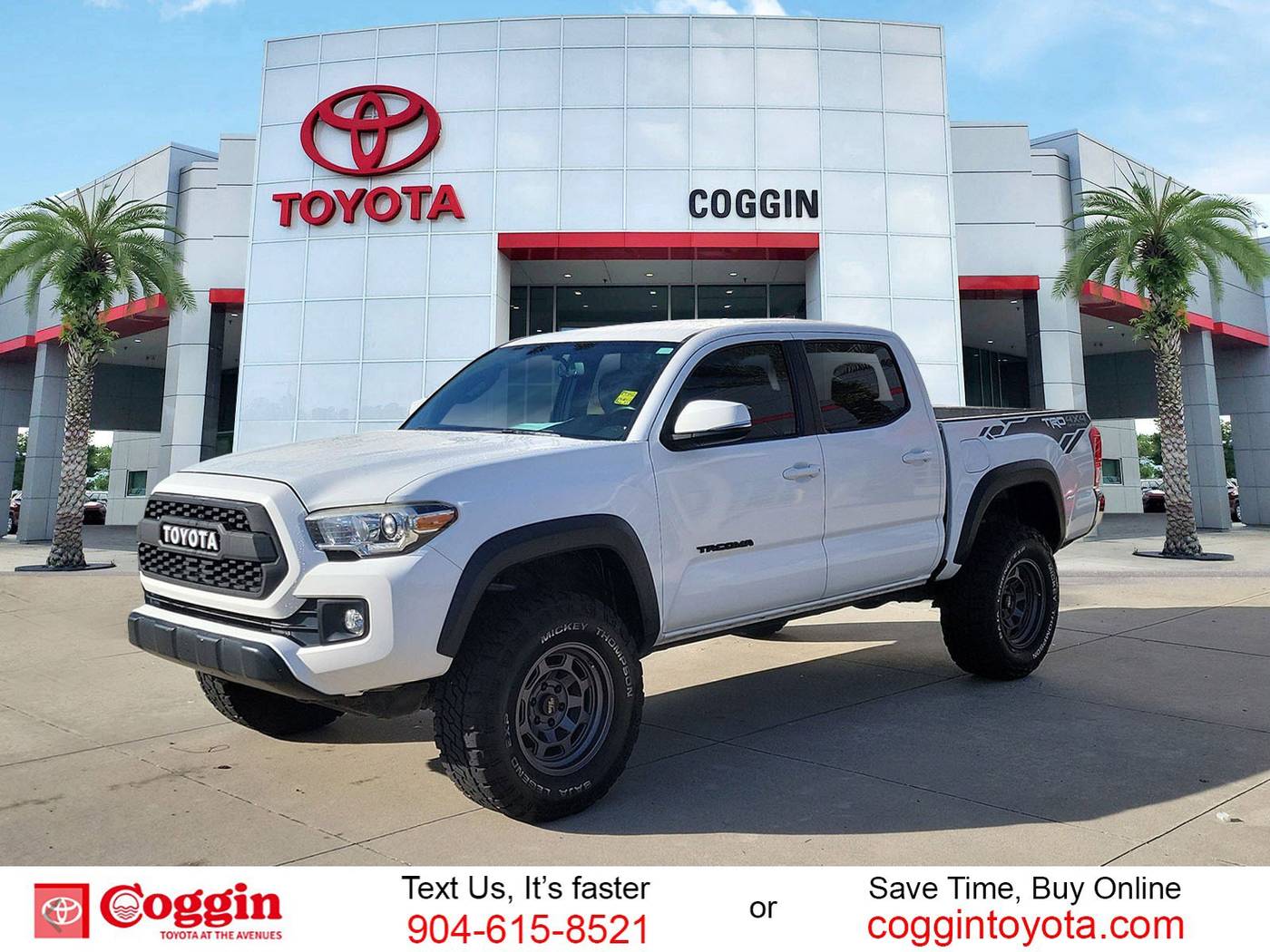 2017 Toyota Tacoma TRD Off Road — Pickup Truck — 111,628 mi — Jacksonville, FL