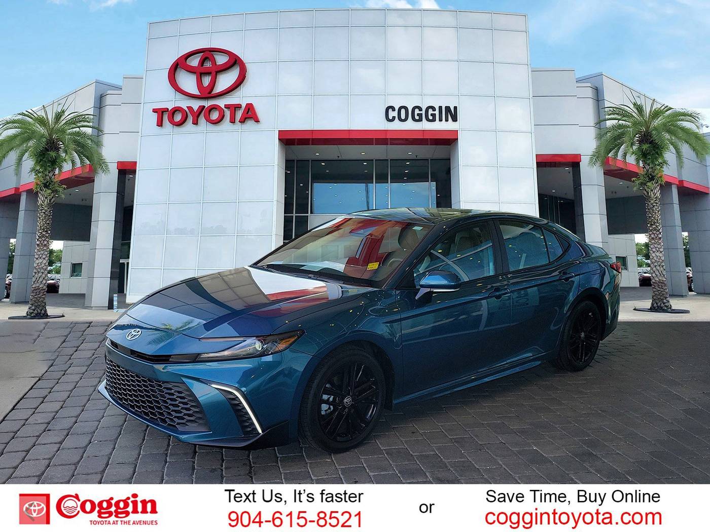 2025 Toyota Camry SE — Sedan — 3,601 mi — Jacksonville, FL