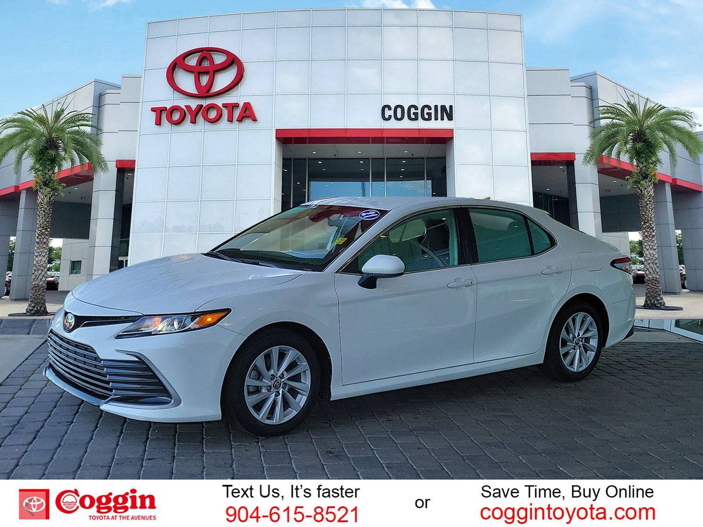 2021 Toyota Camry LE — Sedan — 25,059 mi — Jacksonville, FL