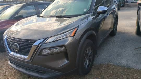 2021 Nissan Rogue S — SUV — 46,944 mi — Vidalia, GA