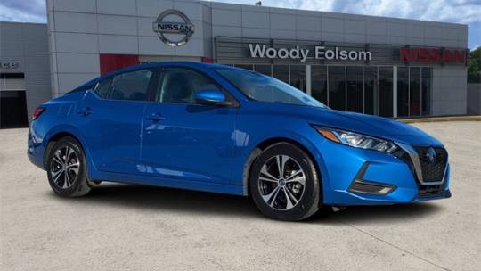 2022 Nissan Sentra SV — Sedan — 53,948 mi — Vidalia, GA