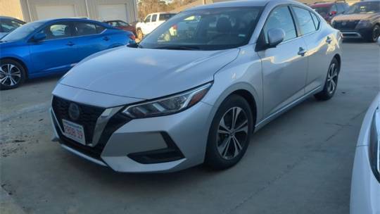 2022 Nissan Sentra SV — Sedan — 50,780 mi — Vidalia, GA
