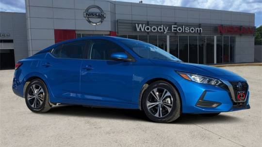 2022 Nissan Sentra SV — Sedan — 55,849 mi — Vidalia, GA