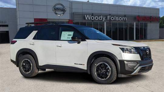 2025 Nissan Pathfinder Rock Creek — SUV — 3,947 mi — Vidalia, GA