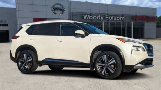 2023 Nissan Rogue Platinum — SUV — 58,202 mi — Vidalia, GA