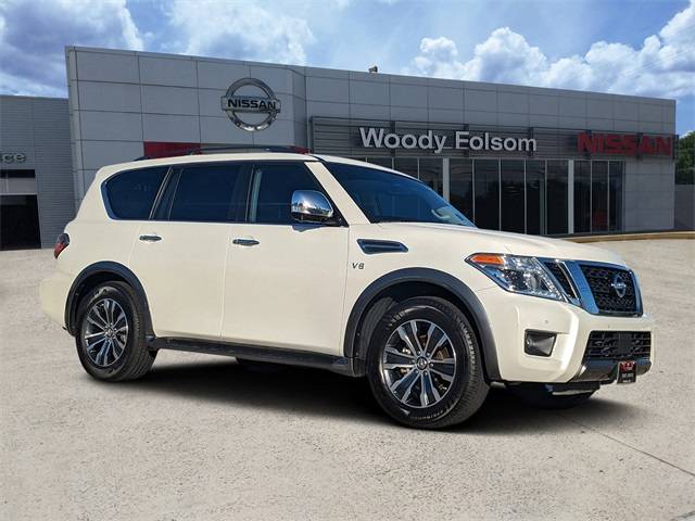 2020 Nissan Armada SL — SUV — 73,872 mi — Vidalia, GA