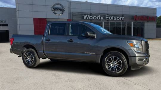 2022 Nissan Titan SV — Pickup Truck — 53,441 mi — Vidalia, GA