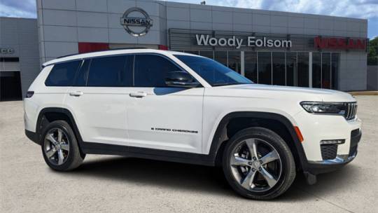 2021 Jeep Grand Cherokee Limited — SUV — 64,275 mi — Vidalia, GA