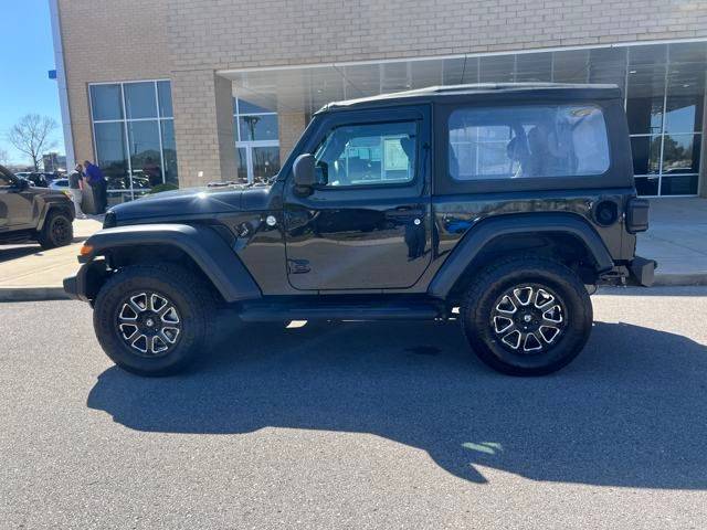 2021 Jeep Wrangler Sport S — SUV — 49,552 mi — Mt. Juliet, TN