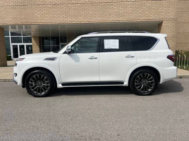 2024 Nissan Armada Platinum — SUV — 6,781 mi — Mt. Juliet, TN