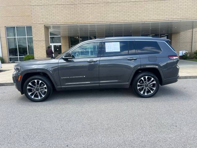 2021 Jeep Grand Cherokee Overland — SUV — 45,725 mi — Mt. Juliet, TN