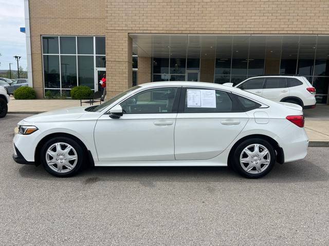 2023 Honda Civic LX — Sedan — 28,399 mi — Mt. Juliet, TN
