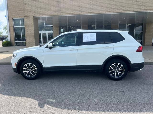 2021 Volkswagen Tiguan S — SUV — 65,779 mi — Mt. Juliet, TN