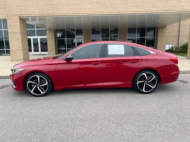 2022 Honda Accord Sport SE — Sedan — 45,419 mi — Mt. Juliet, TN