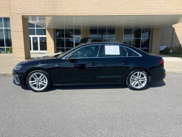 2023 Audi A4 S line Premium Plus — Sedan — 54,389 mi — Mt. Juliet, TN