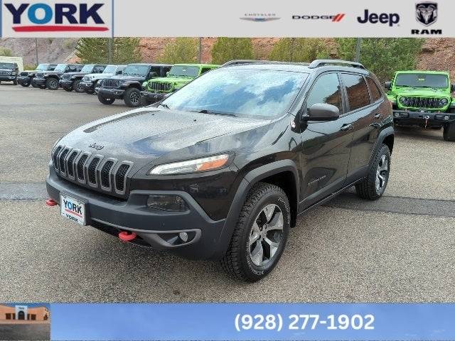 2016 Jeep Cherokee Trailhawk — SUV — 63,423 mi — Prescott, AZ