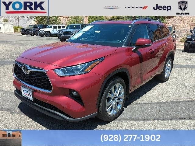 2023 Toyota Highlander Limited — SUV — 15,507 mi — Prescott, AZ