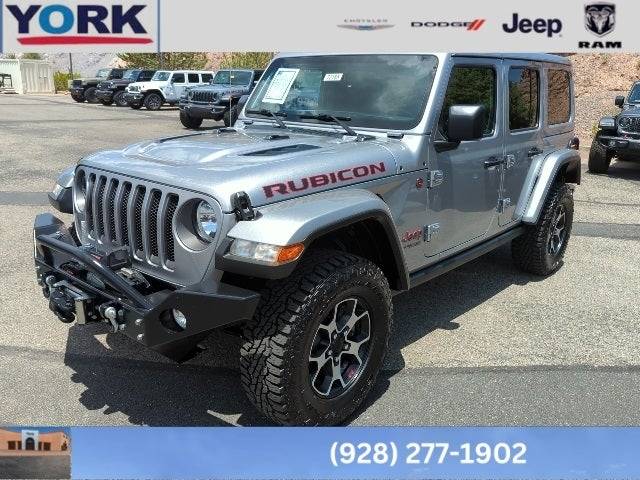 2021 Jeep Wrangler Rubicon — SUV — 39,777 mi — Prescott, AZ