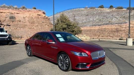 2019 Lincoln Continental Select — Sedan — 21,246 mi — Prescott, AZ