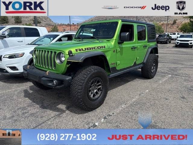 2018 Jeep Wrangler Rubicon — SUV — 76,818 mi — Prescott, AZ