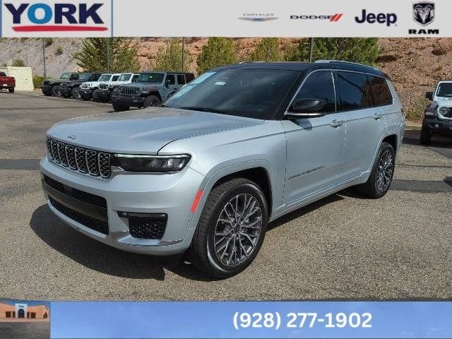 2021 Jeep Grand Cherokee Summit Reserve — SUV — 17,993 mi — Prescott, AZ