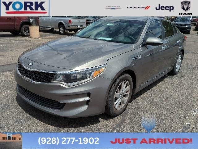 2017 Kia Optima LX — Sedan — 95,057 mi — Prescott, AZ