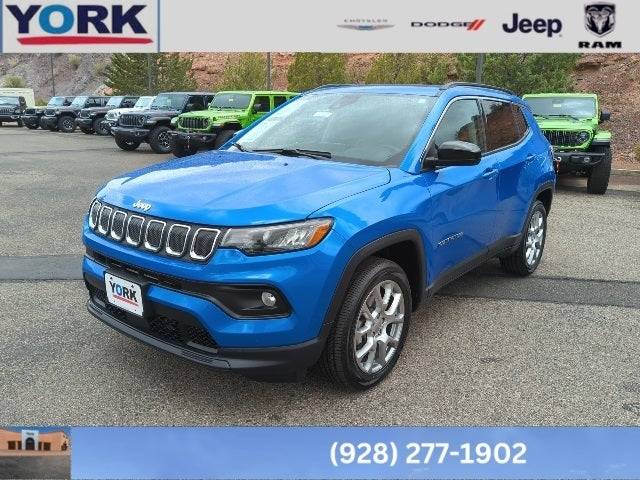 2022 Jeep Compass Latitude Lux — SUV — 10,246 mi — Prescott, AZ