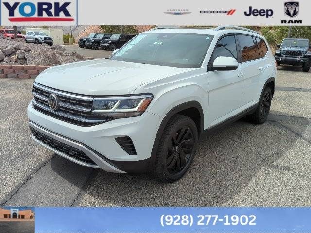 2021 Volkswagen Atlas SEL — SUV — 39,175 mi — Prescott, AZ