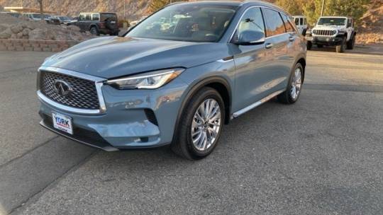 2024 INFINITI QX50 LUXE — SUV — 4,281 mi — Prescott, AZ