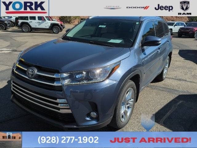 2018 Toyota Highlander Hybrid Limited — SUV — 25,228 mi — Prescott, AZ