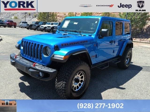 2021 Jeep Wrangler Rubicon — SUV — 13,404 mi — Prescott, AZ